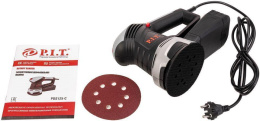 Эксцентриковая шлифмашина P.I.T. PDS125-C 500Вт D125мм 100800201010