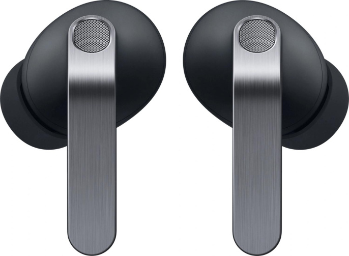 Гарнитура внутриканальные Samsung Galaxy Buds 4 Pro черный беспроводные bluetooth в ушной раковине (SM-R640NZKACIS)