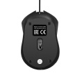 Мышь ExeGate Professional Standard SH-8012-OEM (USB, оптическая, 1000dpi, 3D, 3 кнопки и колесо прокрутки, длина кабеля 1,35м, черная, brown box) EX298191RUS