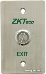 Кнопка выхода ZKTeco EB102 (из нержавеющей стали с LED-подсветкой, напряжение DC12-14V, ток коммутации 5A)