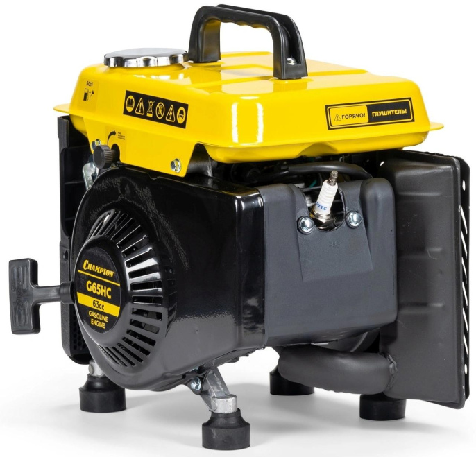 Бензиновый генератор CHAMPION PNIGG950, 220/12 В, 0.9кВт