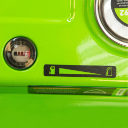 Бензиновый генератор СИБРТЕХ БС-1200, 220 В, 1кВт [94541]