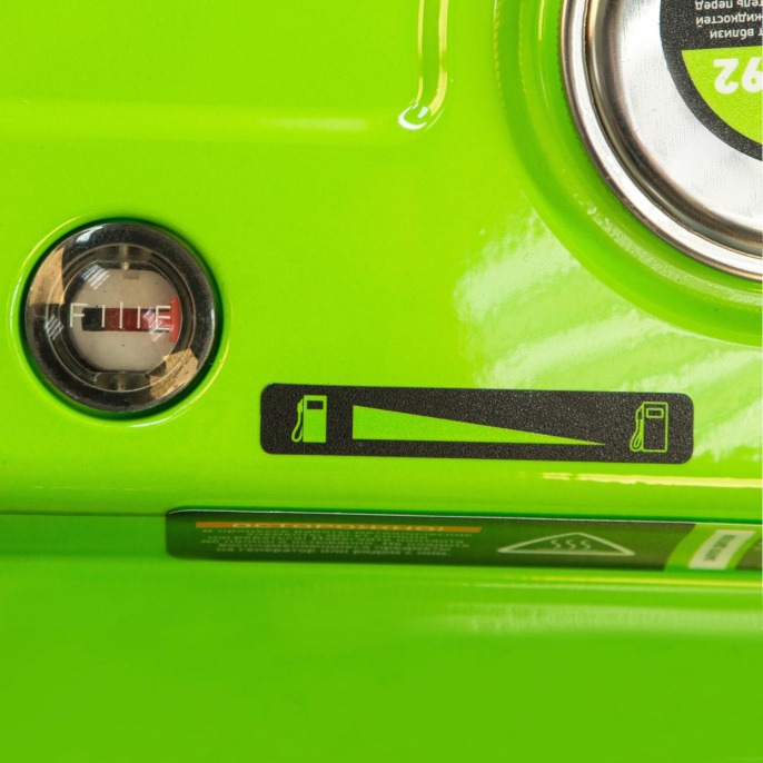 Бензиновый генератор СИБРТЕХ БС-1200, 220 В, 1кВт [94541]