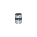 Торцевая стандартная двенадцатигранная головка 1/4", 9мм KING TONY 233009M