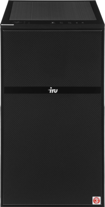 Сервер IRU Rock w9102e 1xE-2236 2x16Gb 1x1Tb M.2 SSD C242 AST2500 2xGigEth 1x500W w/o OS 2107710
