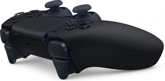 Геймпад Беспроводной PlayStation DualSense черный для: PlayStation 5 CFI-ZCT1W