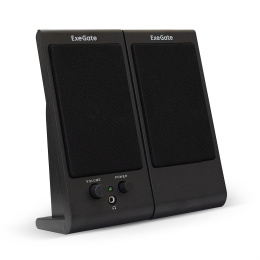 Акустическая система 2.0 ExeGate Tango 230 питание USB, 2х3Вт Вт RMS , 80-20000Гц, черный, Color Box EX287056RUS
