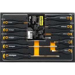 Набор отверток Inforce 10 шт 06-09-93