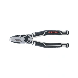 Комбинированные плоскогубцы MATRIX PRO 185 мм, усиленная система 17060