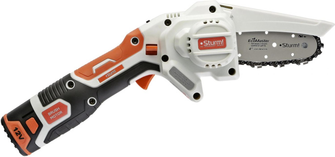 Цепная пила Sturm! CSC1204 аккум. дл.шины:4" 10cm 1аккум. 2Ач ЗУ