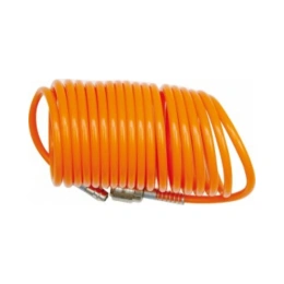 Шланг спиральный с быстросъемным соединением 15 м; 5x8 мм VOREL 81492