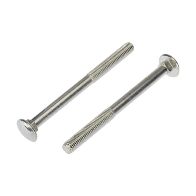 Rexant KR-01-3511-043 Болт мебельный KRANZ DIN 603, 10х120, короб 10 шт./уп.