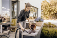 Строительный пылесос Karcher WD 3 S V-19/4/20 (YSY) 1000Вт (уборка: сухая/влажная/выдув/сбор воды) желтый