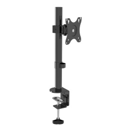 Кронштейн Wize [WDM1-32S] Настольное крепление для одного монитора 14"-32", VESA 75x75, 100x100, макс. нагрузка 10 кг