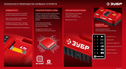 Батарея аккумуляторная Зубр АКБ-20-2 20В 4Ач Li-Ion АКБ-20-4