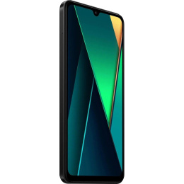 Мобильный телефон POCO C75 6+128 C3NP/Black|6.88"1640x720/120Hz/IPS/MTK G81 Ultra/And14/50+0.08MP/13MP/microSD/5160mAh 58874