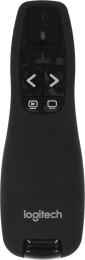 Презентер Logitech R400 Radio USB 15м черный