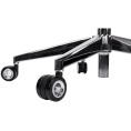Кресло руководителя МЕТТА Yoga 4DT B2-15D - YM93+Infinity+carbon, сетка/кожа, до 150кг, мультиблок, регулируемые 4D подлокотники,  черный