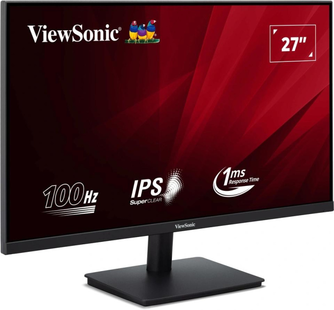 Монитор ViewSonic 27" VA270-H-2 черный IPS LED 16:9 HDMI матовая 300cd 178гр/178гр 1920x1080 100Hz FreeSync VGA FHD 3.5кг