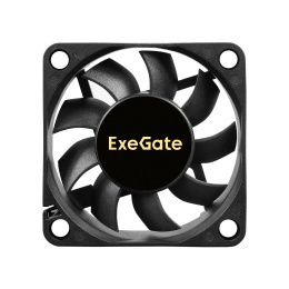 Вентилятор 12В DC ExeGate ExtraPower EP06015S3P 60x60x15 мм, Sleeve bearing подшипник скольжения , 3pin, 4800RPM, 32dBA (EX297029RUS)