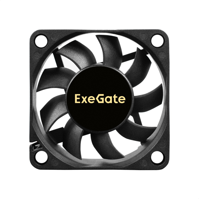 Вентилятор 12В DC ExeGate ExtraPower EP06015S3P 60x60x15 мм, Sleeve bearing подшипник скольжения , 3pin, 4800RPM, 32dBA (EX297029RUS)