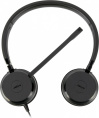Гарнитура Jabra Evolve 20 MS Stereo, для контактных центров, накладные, проводные, черный [4999-823-109]