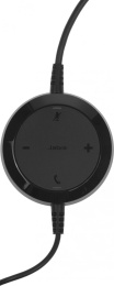 Гарнитура Jabra Evolve 20, для компьютера, накладные, проводные, черный [4999-823-169]