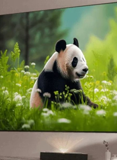 В Китае представили первый в мире 150-дюймовый экран с «линзой» Френеля