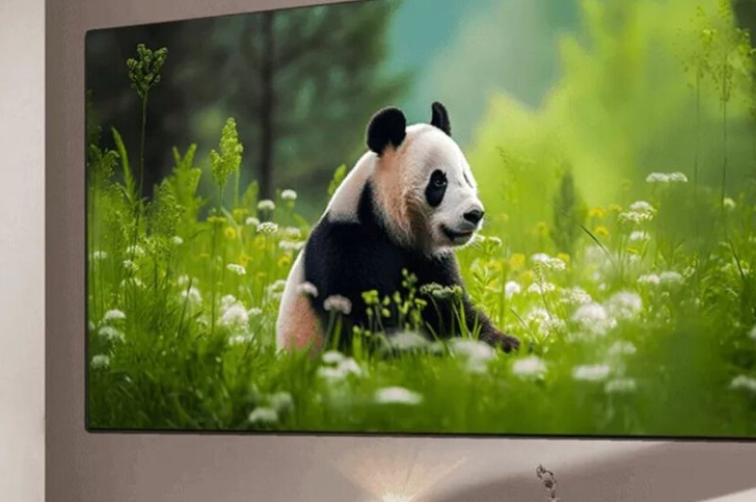 В Китае представили первый в мире 150-дюймовый экран с «линзой» Френеля