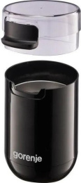 Кофемолка Gorenje SMK150SB 150Вт сист.помол.:ротац.нож вместим.:45гр черный