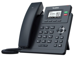 Телефон IP Yealink SIP-T31W черный