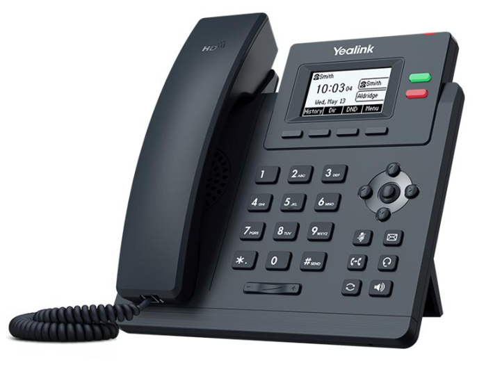 Телефон IP Yealink SIP-T31W черный