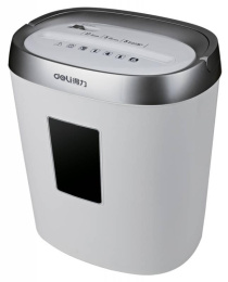 Уничтожитель бумаг Deli Smart E9929-EU, P-4, 4х25 мм, 5 лист. одновременно, 17л