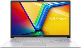 Ноутбук ASUS Vivobook Go 15 E1504FA-BQ5036 AMD Ryzen 5 40 2800MHz/15.6"/1920x1080/8GB/512GB SSD/AMD Radeon 610M/Wi-Fi/Bluetooth/Без ОС (90NB0ZR1-M07490) Silver