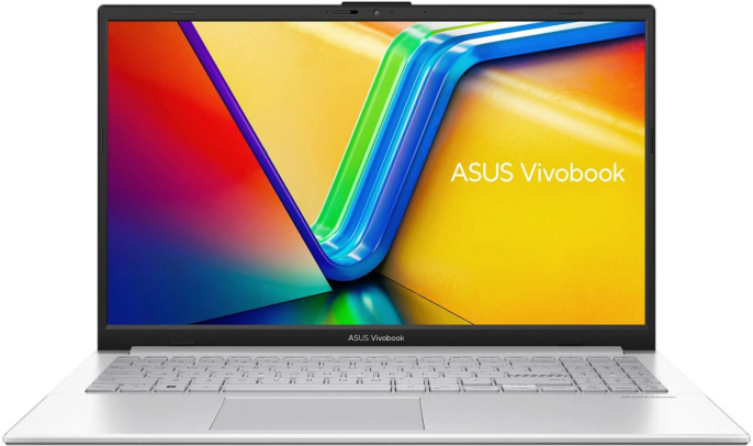 Ноутбук ASUS Vivobook Go 15 E1504FA-BQ5036 AMD Ryzen 5 40 2800MHz/15.6"/1920x1080/8GB/512GB SSD/AMD Radeon 610M/Wi-Fi/Bluetooth/Без ОС (90NB0ZR1-M07490) Silver