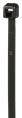 Стяжка пластиковая Panduit PLT1M-M30 99x2.5мм (упак:1000шт) нейлон погодостойкий внешний (-60/+115) черный