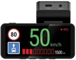 Видеорегистратор Navitel R87 GPS черный 1944x2592 150гр. CV1811H