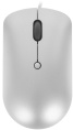 Мышь Lenovo 540 светло-серый оптическая 2400dpi USB 3but GY51D20877