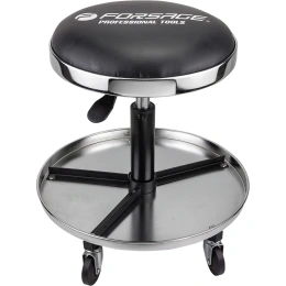 Слесарный передвижной стул Forsage поворотный, 360 гр, с регулировкой высоты F-TR6208 BIG(29569)