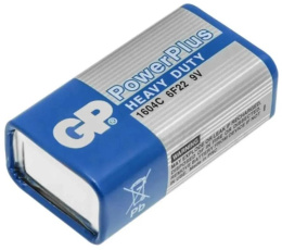 Батарея GP 1604CEBRA 9V 1шт спайка (GP 1604CEBRA-2 10/500)