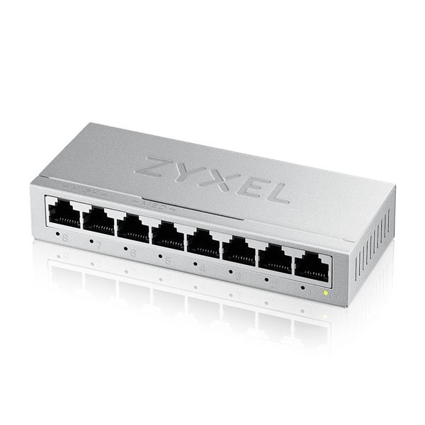 Коммутатор ZyXEL GS-108BV5-EU0101F, неуправляемый