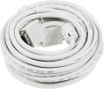 Кабель VGA Buro CAB016S-10M, VGA m - VGA m , ферритовый фильтр , 10м, серый