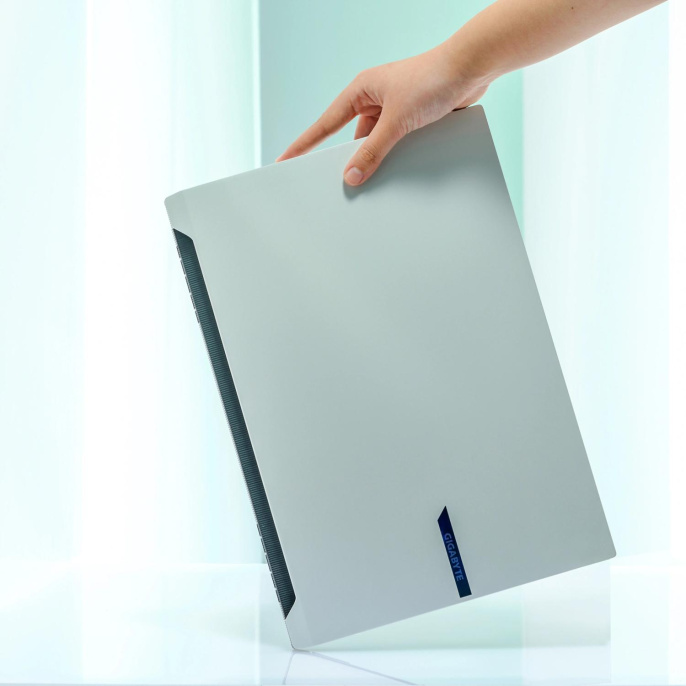 Ноутбук Gigabyte Aero X16 Ryzen AI 9 465 32Gb SSD1Tb NVIDIA GeForce RTX 5070 8Gb 16" IPS QHD+ 2560x1600 без ОС white WiFi BT Cam 4WHN3KZC64DD