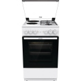 Плита комбинированная GORENJE, 71 л, паром AquaClean, 85 х 50 х 59.4 см, белый цвет GK5A11WG