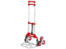 Тележка складная WORTEX FT 1080-6 80 кг/ 30 кг, 6 колес для ступеней 1323380