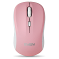 Беспроводная мышь SVEN RX-230W розовая 2,4 GHz, 3+1кл., 800-1600DPI, Soft Touch, блистер SV-017842