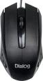 Мышь MOC-19U Dialog Comfort Optical - 3 кнопки ролик прокрутки, USB
