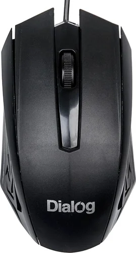 Мышь MOC-19U Dialog Comfort Optical - 3 кнопки ролик прокрутки, USB