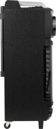 Музыкальный центр Supra SMB-880, 140Вт, с караоке, Bluetooth, FM, USB, SD, черный