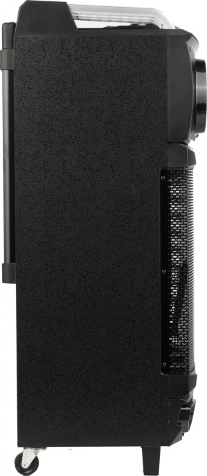 Музыкальный центр Supra SMB-880, 140Вт, с караоке, Bluetooth, FM, USB, SD, черный
